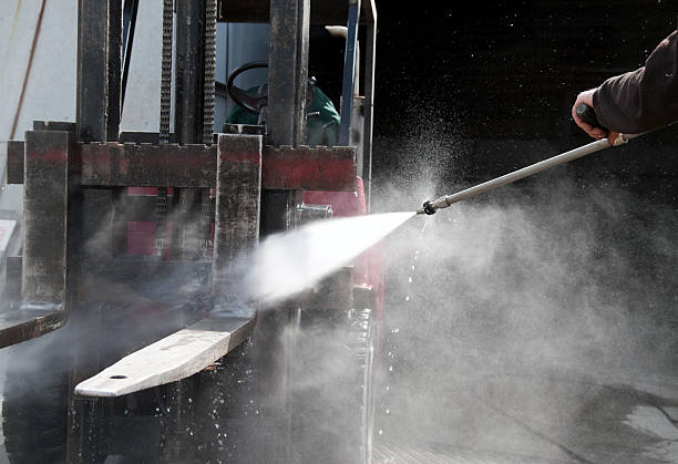 Post-Construction Pressure Washing in Point Marion, PA
